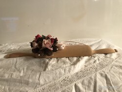 SODRÓFA - ALKUKÉPES -  29 x 8 x 5 cm - KÉZMŰVES - APRÓLÉKOS - FÜGGESZTHETŐ  - NÉMET  - HIBÁTLAN