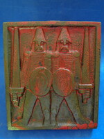 Zalaegerszegi Kerámiagyár, Németh János terv.: Ősmagyarok