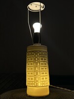 Ritka! – Zsolnay – Dekorlámpa – Asztali lámpa – Gazder Antal terve alapján