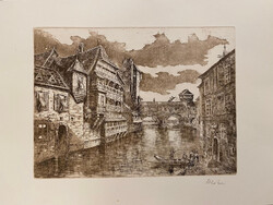 Blahos Rudolf (1917-1986): Velence - F705