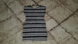 C&A Yessica tengerész csíkos ruha 40-42 M UK12 új