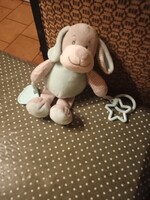 Plüss bébi játék jó minőségű, márkás babakocsira, kiságyra, Alkudható