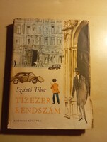 Szántó Tibor Tízezer rendszám