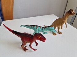 3db hibátlan dino figura kb. 15x6cm-esek