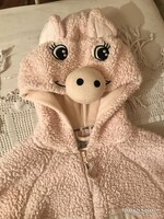 OVERÁL - PLÜSS -  NŐI - OINK - PLÜSS - M - méret - HIBÁTLAN