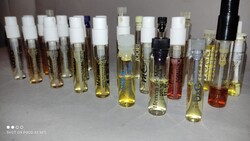 28 darab együtt!!! MOST VIGYE! Dekant illat minta 28 darab parfüm különlegesek mindig új illattal