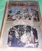 1908.KARL MAY - May Károly:A kordillérákban - ÚTI KALANDOK könyv a képek szerint ATHENEUM