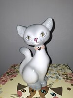 Goebel Kitty de luxe Somali precious Kitty 66800891 25cm swarovski