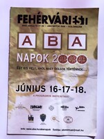 ABA NAPOK - ﻿Pesti Est 2000 / Különszám