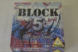 Block 5: The Card Game társasjáték A338