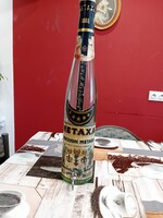 61 cm-es régi Metaxa csapos üveg 3 L