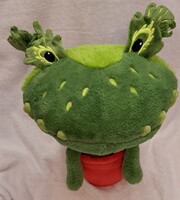 Nagy John Lewis snapper, plüss ajtótámasz 2 (L5755)