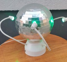 Vintage IKEA Dansa  szinvaltós disco gömb ALKUDHATÓ