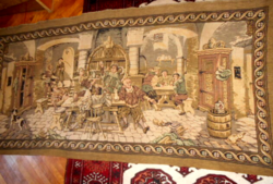 Szőtt gobelin falikárpit  150 cm X 70 cm