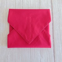 Újraszalvéta / sötét rózsaszín