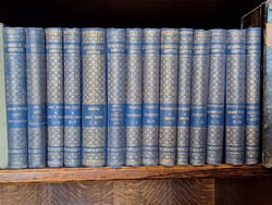 1932-RÉVAI KÖZNŰVELŐDÉSI KÖNYVTÁR 14 EXTRÉM RITKA KÖTETE EGYBEN!--6 DOSZTOJEVSZKIJ IS!-gyűjtői!