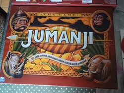 Spin Master Jumanji fadobozos, vadonatúj, társasjáték,  Alkudható