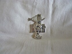 RETRÓ JELLEGŰ KARÁCSONYFADÍSZ - BURATINO (PINOKKIÓ)