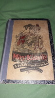 1911.KARL MAY -May Károly :A rabszolgakaraván könyv a képek szerint ATHENEUM