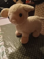 Plüss nagy méretű bárány , bari, Alkudható