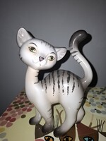 Goebel Kitty Deluxe Tabby Kitty Charming 20cm