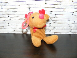 Avon reklám tárgy ,karácsonyi, szarvas, mikulás  kulcstartó, táska dísz Új