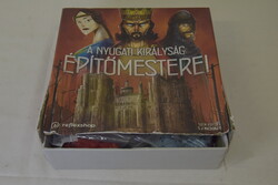 A nyugati királyság építőmesterei társasjáték A338