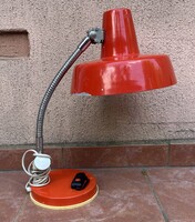 Retro szarvasi asztal lámpa (jó állapotban!)