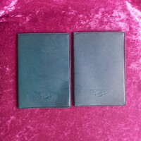 2 db Ibusz irattartó, útlevél tartó