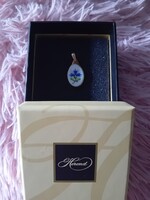 Herendi porcelán medál