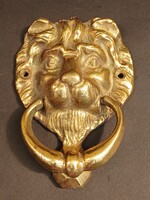 Antik Oroszlánfejes Kopogtató