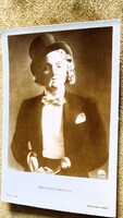 MARLENE DIETRICH NEMZETKÖZI FILM SZTÁR 1940 EREDETI EZÜST ZSELATIN FOTÓLAP