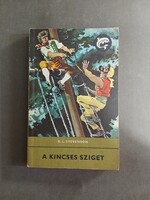 R.L. Stevenson - A Kincses Sziget - 1974 - Delfin könyvek***