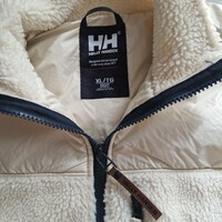 HELLY HANSEN norvég egyedi design férfi dzseki, kabát, szélálló béléssel, újszerű, XL