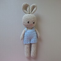 Horgolt amigurumi nyuszi