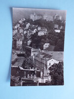 Képeslap (55) - Csehszlovákia (Csehország) - Karlovy Vary - Látkép 1970-es évek