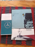 Mercedes Benz prospektusok