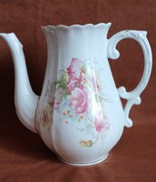 Gyönyörű antik osztrák porcelán kancsó