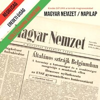 1999 szeptember 8  /  Magyar Nemzet  /  SZÜLETÉSNAPRA RÉGI EREDETI ÚJSÁG Ssz.:  7142