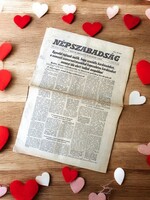 1989 szeptember 22  /  Népszabadság  /    Ssz.:  34095