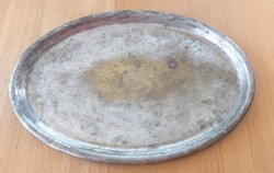 Antik tálca a gyarmatokról Coloniale jelzéssel  29x20 cm