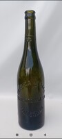 Temesvári sörösüveg 1941 Fabrica De Bere Timisoara zöld sörös palack
