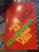Dr. Temesvári - Dr. Raffai: Amit az allergiáról tudni kell, Alkudható