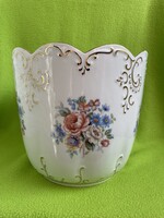 Hollóházi Hajnalka mintás kaspó