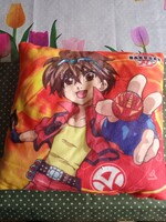 Plüss gyerek párna Bakugan  minta , Alkudható