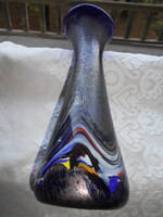 Különleges nagy méretű  részben lüszteres-szép kézműves  darab 33 cm