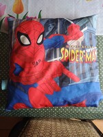 Plüss gyerek párna Pókember Spiderman minta , Alkudható