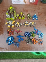 Gormiti figurák egyben