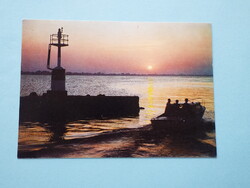 Képeslap (55) - Olaszország - Riviera Adriatica 1960-as évek