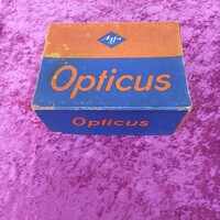 Antik diavetítő AGFA OPTICUS eredeti dobozában - tökéletesen működik!